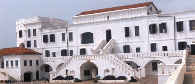 Cape Coast castle attracts high local tourists