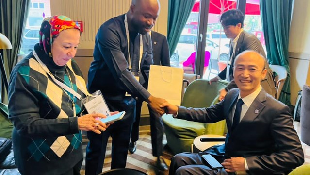 Korea Paralympic Committee donates 40-seater accessible bus to Accra 2023 African Para Games