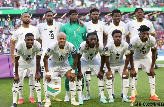 Black Stars inch up FIFA ranking after World Cup