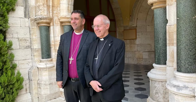Archbishop of Canterbury condemns bombing of civilians in Gaza and calls for ceasefire in Jerusalem visit