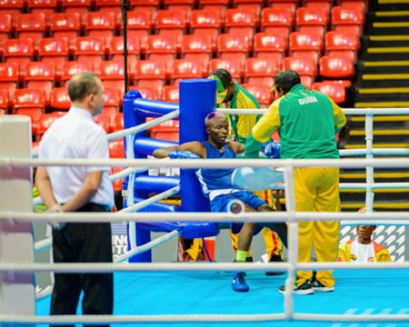 Paris 2024Q: Eleven Ghanaian boxers out, one still in contention