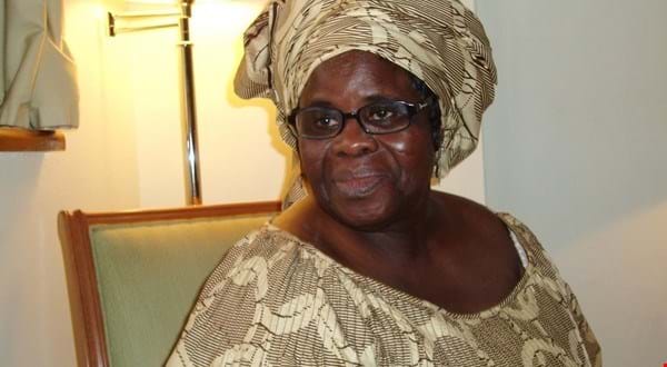 Ama Ata Aidoo walks out of event over spelling error