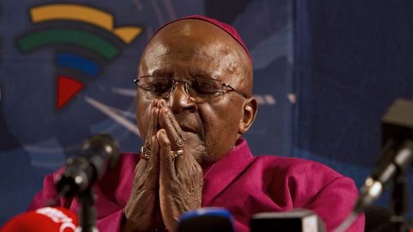Desmond Tutu readmitted over 'recurring infection'  wife confirms