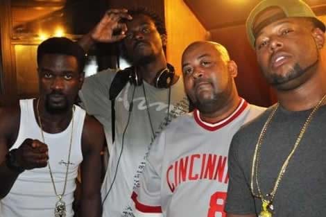 Kwaw Kesse, Sarkodie and D Black On ‘Conference Call’