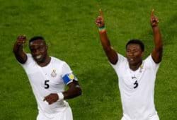 Ghana beat Sudan to qualify for AFCON 2012