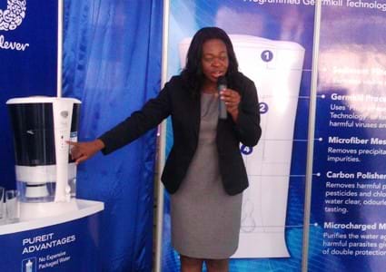 You Can Now Filter Your Drinking Water Safely Unilever Launches pureit Water Purifier