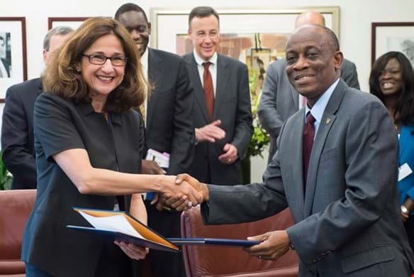 IMF board approves $116 million dollars for Ghana