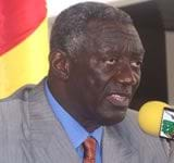 Prez Kufuor: I’m Ok and Grateful