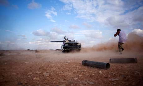Libyan Fighting In Sirte Leading to Humanitarian Crisis