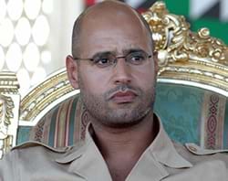 Saif Al Islam May Surrender to ICC, Seek Refuge Elsewhere