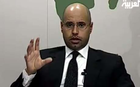 Gaddafi Son Saif Al-Islam Says He Is Innocent