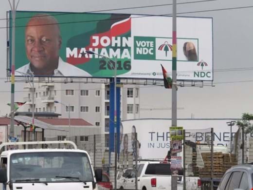 We cannot match NDC in erection of giant billboards - NPP