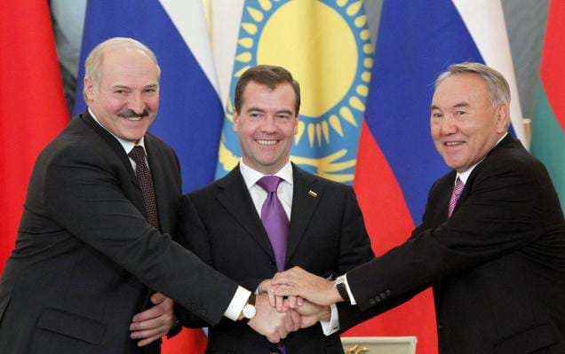 Eurasian Union Emerging To Integrate Soviet Era Economies