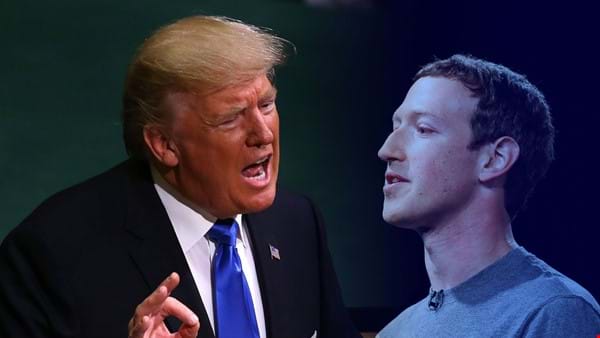 Trump banned from Facebook indefinitely, CEO Mark Zuckerberg says