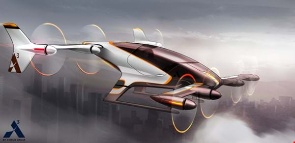 Airbus plans to test self-driven airborne taxi by the end of 2017